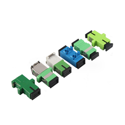 simplex groene sc fc adapter voor naadloze verbinding