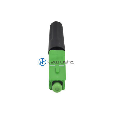 UPC 2.0mm de 3.0mm Pre Opgepoetste schakelaar van de Metalen kap optische kabel