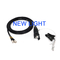 TPU-kabel jacket optische vezel patch kabel 5.0mm Voor FTTA / Telecom / CATV