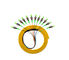 Geel de Buisst van de Vezel Optisch Vlecht Begrensd APC 0,3 de Toevoegingsverlies van OB