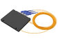 Brede de Splitsers1x2 ABS van de Golflengtevezel Optische Doostype PLC met de Schakelaar van Sc/PC-