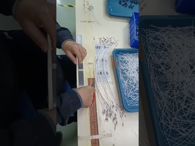 OM3-150 LC glasvezel loopback met 50/125um multimode kabel en ≤ 0,3dB invoegverlies