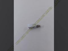 SC Bare Fiber Optical Adapter UPC Single Mode Type Metal Material Square Adapter