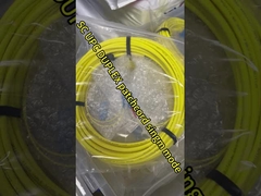 Innen 12 Core Single Mode Glasvezel Kabel / LC FC Patch Cord Met Goede Duurzaamheid