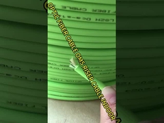 OS2 OM3 OM4 Glasvezel MPO MTP kabel voor 100 Gigabit Ethernet laag verlies