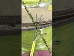 CATV 3M glasvezel jumper kabels Single Mode Duplex 2.0mm SC LC Fiber Patch Cord