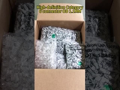 CAT6/CAT7 Industriële RJ45-aansluitingen - dubbel afgeschermd, weersbestendig