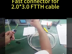 Blauw SC UPC snelverbindingsdraad voor distributieframes