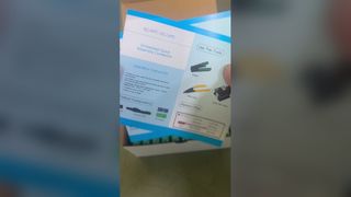 Glasvezel snelle connector Eenvoudige FTTH-installatie
