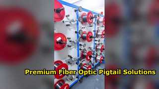 Hoogwaardige single-mode glasvezel-pigtail-oplossingen