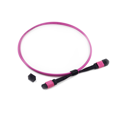 kopen 12 van de het Koord Laag Toevoeging van het vezelmpo MTP Flard het Verliesom3 pvc 3.0mm OM4 50/125 online manufacture