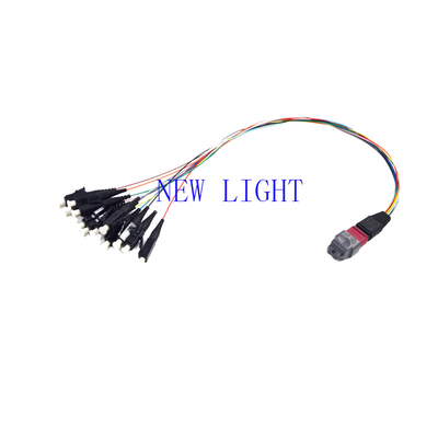 kopen Van de de Assemblage de Lage Toevoeging van de Data Centermpo Kabel Diameter van het Verliesom3 pvc 3.0mm online manufacture