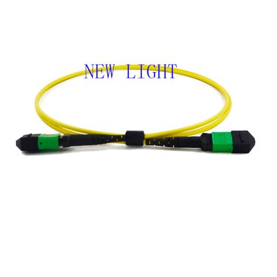 kopen Pvc 3.0mm van de de Doorbraakkabel van MTP MPO Hoog de Terugkeerverlies voor Hoogte - dichtheidsdata center online manufacture