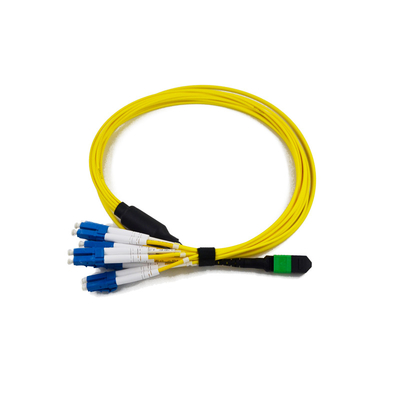 kopen De lage van de de Voltallige vergaderingsmtp MPO Vezel van het Toevoegingsverlies van de het Flardkabel Kabel van pvc 3.0mm MPO online manufacture