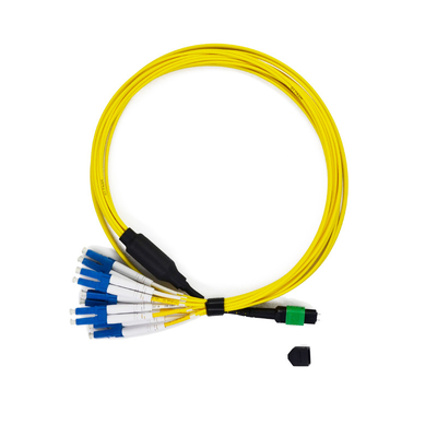 kopen Koord 8/12/24core pvc Met beperkte verliezen 3.0mm van het MM.mtp MPO Flard Fanout Hybride Flardkoord online manufacture