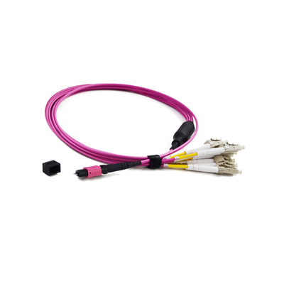 kopen Multimode Polariteit van de de Boomstamkabel van OM3 3.0mm MPO een Mannetje aan Mannelijk Laag Toevoegingsverlies online manufacture