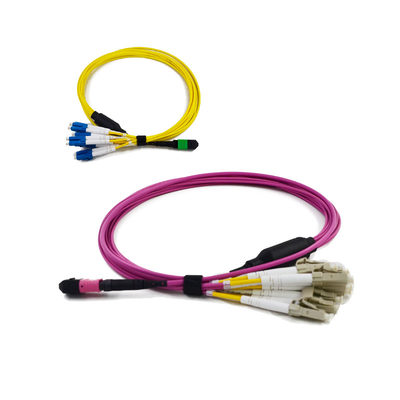 kopen De compacte Lage Kabel MTP van PDL MPO MTP/MPO - LC-Ventilator uit QSFP Vezel Jumper Cables online manufacture