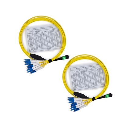 kopen Laag Toevoegingsverlies MTP aan LC-Geëindigde Kabel van de Kabel de Losse Buis pre online manufacture