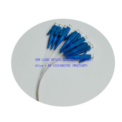 kopen 40M OM4 12 Fiber MPO MTP Kabel 100G Plenum voor hogesnelheidsgegevensoverdracht online manufacture