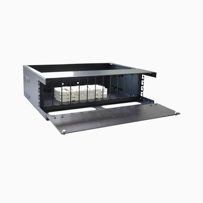 kopen 24 Core SC Fiber Optic Patch Panel met Corning Outdoor Compatibility en SC Connector voor Data Centers online manufacture