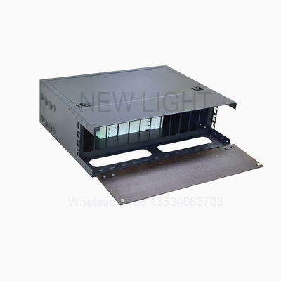 kopen 19 inch 24 Port SC Connector Fiber Optic Patch Panel voor Fiber Distribution Box en ODF online manufacture