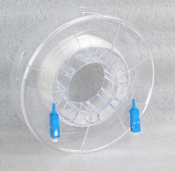 kopen Single-mode G.657A2 optische vezel patch cord nylon kabel jas online manufacture