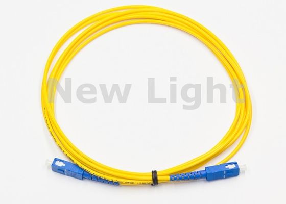 kopen Hoog rendementverlies SC SC Single Mode Fiber Optic Patch Cable met een diameter van 2,0 mm online manufacture