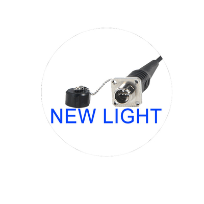 kopen IP67 Military Grade Outdoor Fiber Cable ODC Type Plug To LC/UPC Single Mode online manufacture