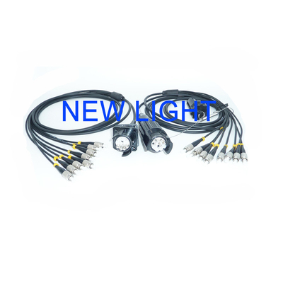 kopen Odc-Odc 4 Core 5mm gewapende glasvezel patch kabel buiten waterdicht voor FTTA online manufacture