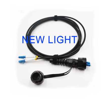 kopen CPRI Bbu Odc-Dlc Cpri Optische vezel patch kabel waterdicht met verzegelde stof cap online manufacture
