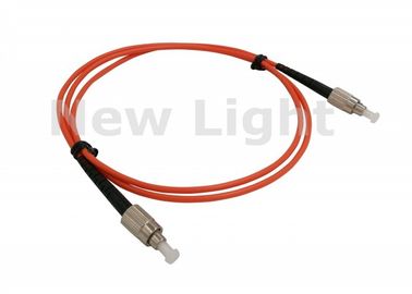 kopen 1m 3ft FC UPC - van het de Optische Vezelflard van FC UPC het Koordduplex 2.0mm pvc voor Gigabit Ethernet online manufacture