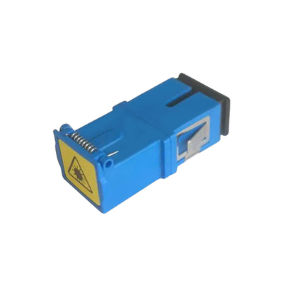 kopen Lichtsbron passieve glasvezelconnector Adapter Plastic transparant materiaal online manufacture