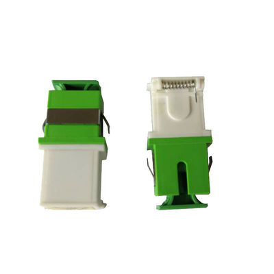 kopen SC-SC Glasvezeladapter met Zirkoniumkeramische Huls voor Simplex Glasvezeltelling en UPC APC Polijstmethode online manufacture