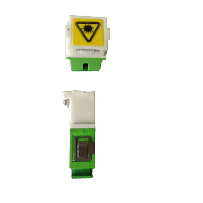 kopen Plastic Transparent Shutter Material Glasvezel Adapter met In Flange online manufacture