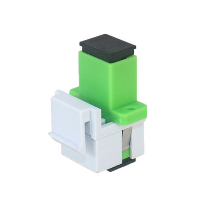 kopen SC-vezel-optische adapter met zirconia-keramische mouw, passieve lichtbron en flensontwerp voor veilige verbindingen online manufacture