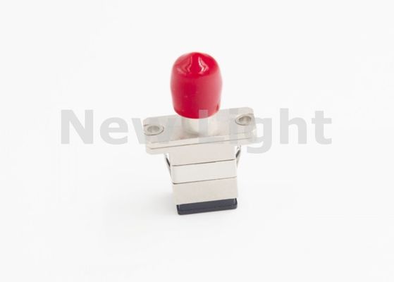 kopen SC-FC Hybride Adapter Simplex Glasvezel Adapter met Hoge Return Loss en Lage Polarisatie Gerelateerde Verlies voor Lange Afstand DWDM Systeem online manufacture