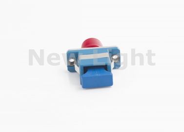 kopen Van de de Vezel de Optische Adapter van Sc FC SM SX Plastic Hybride Adapter voor Optisch Distributiekader online manufacture