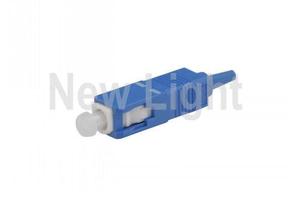 kopen SC Singlemode Glasvezel Connectoren 0.9mm Diameter 62.5 / 125um met Laag Invoegverlies voor Wide Area Networks online manufacture