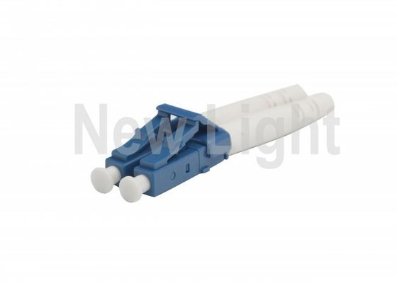 kopen OEM Beschikbare LC Duplex Glasvezelconnector met Laag Invoegverlies voor Multimode Telecomnetwerken online manufacture