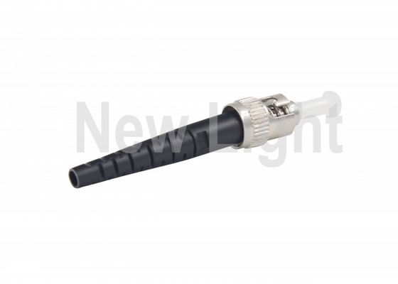 kopen 3.0mm Diameter Single Mode ST Connector met PC UPC Polijst voor glasvezel toepassingen online manufacture