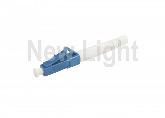 kopen Blauwe kleur 3,0 mm LC Multimode glasvezelconnector voor telecom- en datanetwerken online manufacture