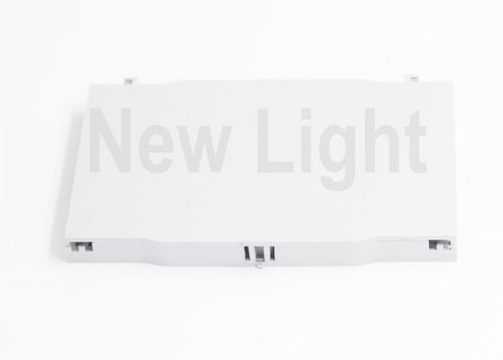 kopen ABS-materiaal FTTH-optische glasvezel-afsluitdoos met 12 kerncapaciteit voor binnenshuis glasvezel-splice-bak online manufacture
