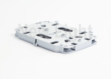 kopen Gemakkelijke Installatie 12 Optisch de Lasdienblad van de Kernvezel, ABS de Materiële Doos van de Vezelbeëindiging online manufacture