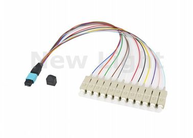kopen Multiwijzeom3 MPO MTP Kabel 12 Kernen/24 Kernen voor het Kanaal van de het Voorzien van een netwerkvezel van het Opslaggebied online manufacture
