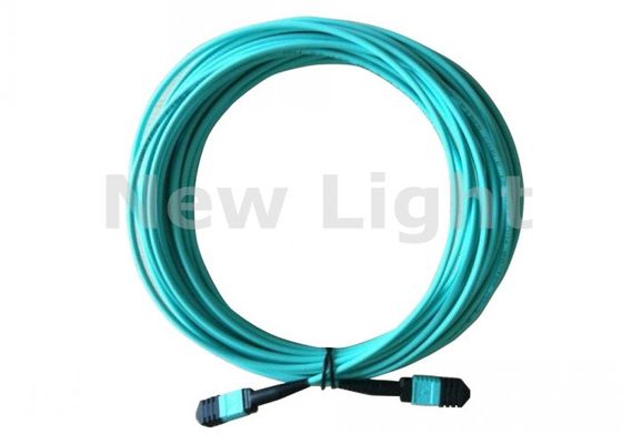 kopen 24 Core MPO MTP Kabel APC <0.3dB Single Mode Fiber Optic Patch Cord online manufacture