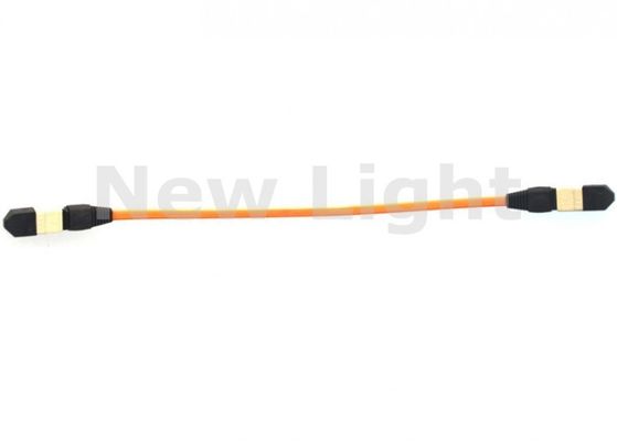 kopen MPO Fiber Optic Patch Cord 50/125um OM2 Single Mode voor CATV-toepassingen online manufacture