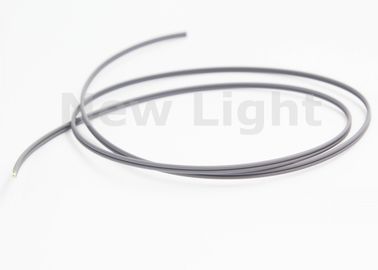 kopen De grijze Enige Optische Kabel van de Wijze Duplexvezel de Buitendiameter van 3 mm voor Binnen online manufacture