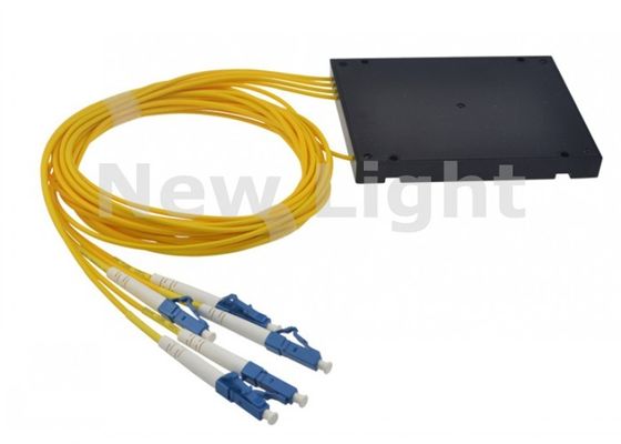 kopen 1x4 Single Mode PLC Fiber Optic Splitter met LC UPC connector voor FTTH toepassingen online manufacture