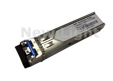 kopen 1.25G dubbele SFP-Vezelzendontvanger, Goedgekeurd de Zendontvangerce van SM 20KM DDM SFP LC online manufacture