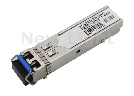 kopen 160 km transmissieafstand 1550 nm golflengte Single Mode SFP optische transceiver module online manufacture